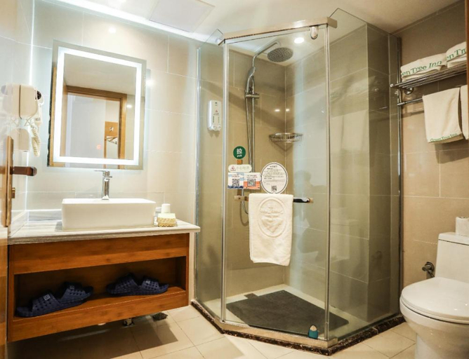 Bathroom 3, GreenTree Inn Shangqiu Ningling County Bus Station, Shangqiu