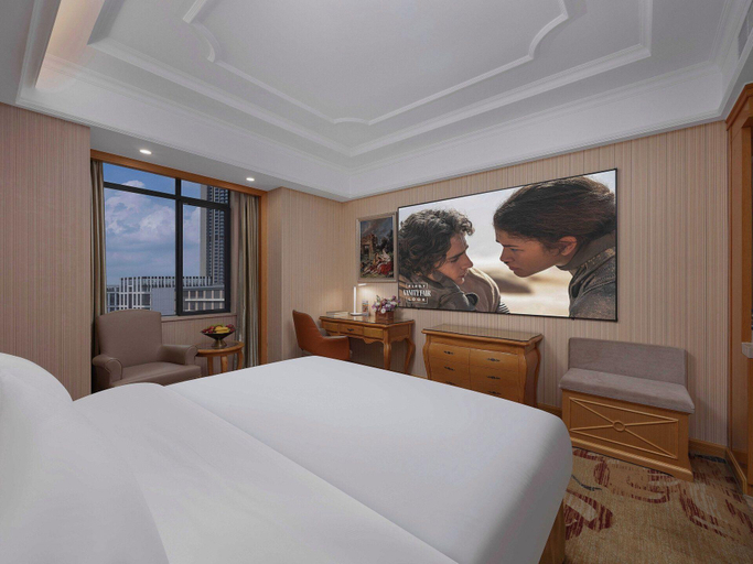 Bedroom 2, Vienna International Shenzhen Guangming Avenue, Shenzhen