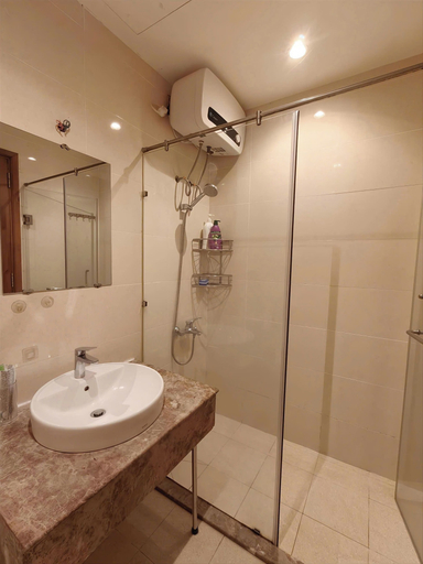 Bathroom, Luxury Apartment Sky Center, Tân Bình