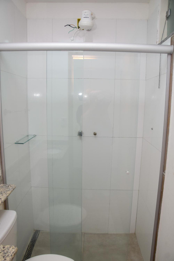 Bathroom, Star Hotel Quarto 205, Juiz de Fora