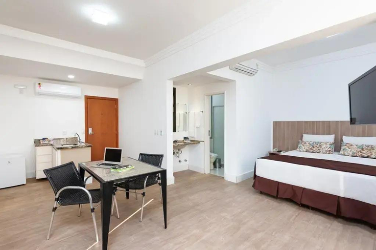 Bedroom 3, Slaviero Hotel Vitoria, Vitoria
