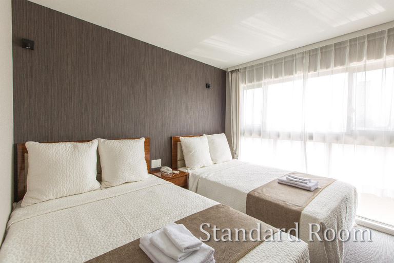 Bedroom, Grandouce Kansai-Airport, Tajiri