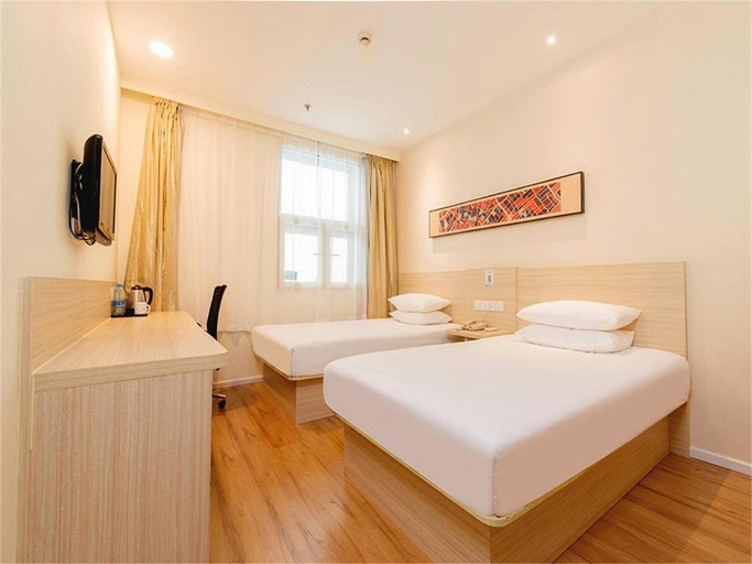 Bedroom 2, Hanting Hotel Beijing Tiananmen, Beijing