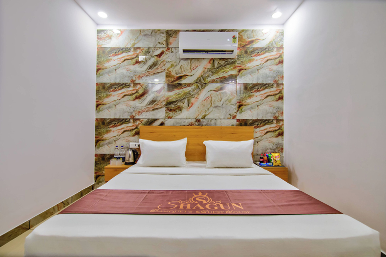 Room 5, FabHotel Shagun, Rohtak