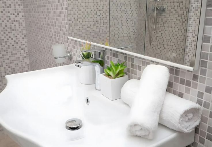 Bathroom 2, Seaside Retreat in Porto Cesareo, Lecce