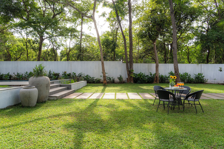 Private pool 4, Staymaster Caetano-3BR Villa with Pool, North Goa