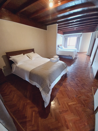 Room 2, Allí punja stay, Quito