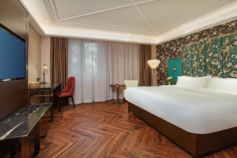 Bedroom 2, Metropolo Hotel Nanjing South Railway Station Software Avenue Metro Station, Nanjing