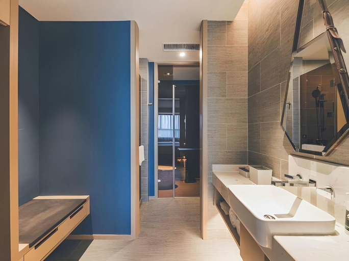 Bathroom 5, Atour Hotel Wenzhou Yueqing Nanhong Plaza, Wenzhou