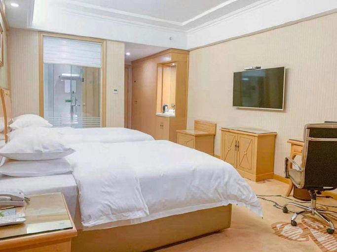 Bedroom 2, Vienna Hotel Anhui Huaibei Huantan Park, Huaibei