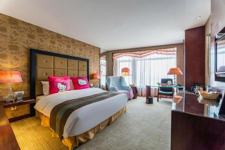 Bedroom 2, XinHua JianGuo Hotel, Jiujiang