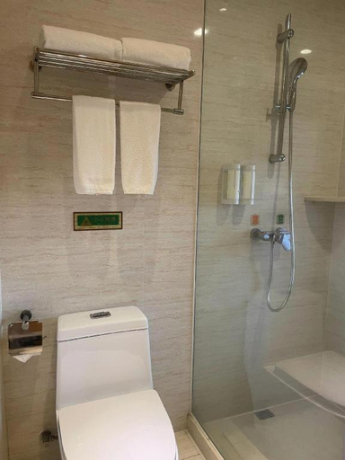 Bathroom 4, Vienna 3 Best Hotel Guangzhou Chebei Station, Guangzhou