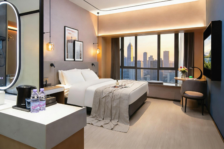 Bedroom 2, Country Inn & Suites by Radisson Taishan East Gate, Jiangmen