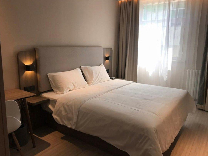 Bedroom 2, Hanting Hotel Fulin Fukang Road, Yulin