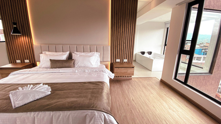 Room 5, Hotel Sunuba Guateque, Sutatenza