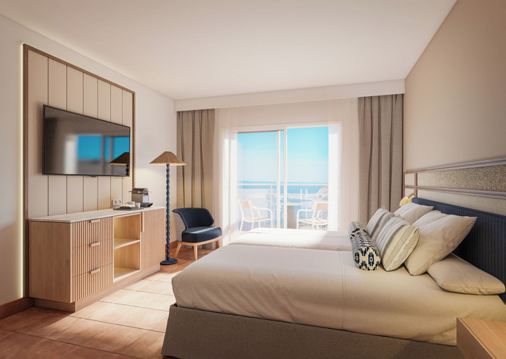 Bedroom 3, Princess Mogán & Beach Club All Inclusive, Las Palmas