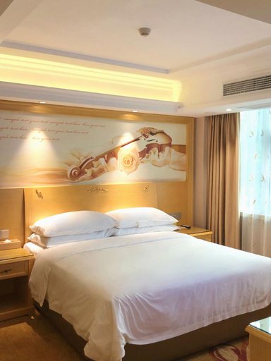 Bedroom 2, Vienna Hotel Guangxi Hezhou Guposhan Suifeng, Hezhou