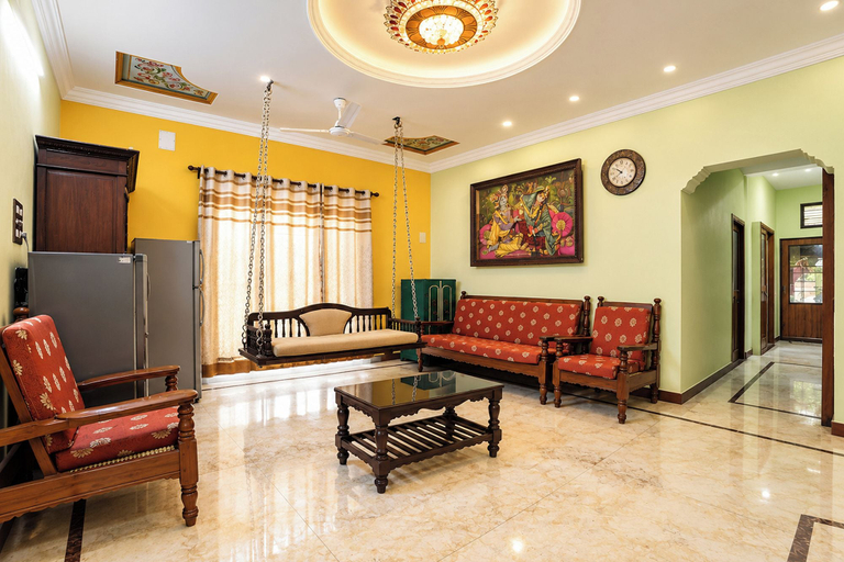 Lobby sitting area 5, FabHotel Zamindar Garden, Viluppuram