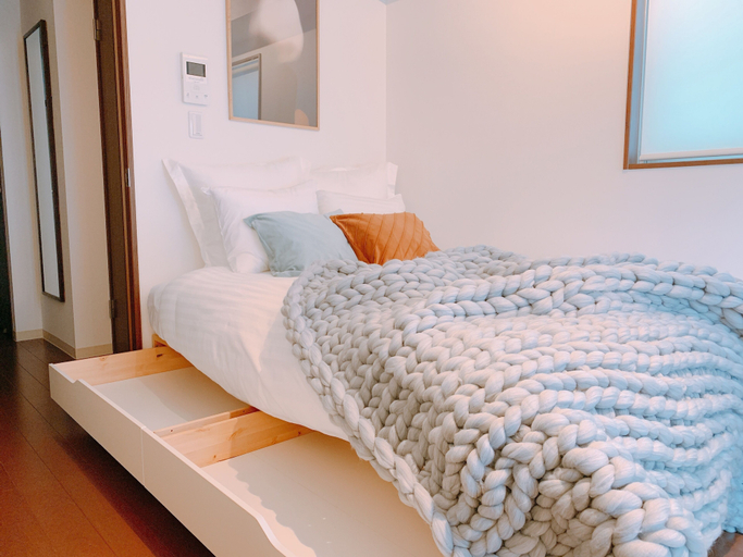 Room 3, Dash Living Higashi Azabu, Minato