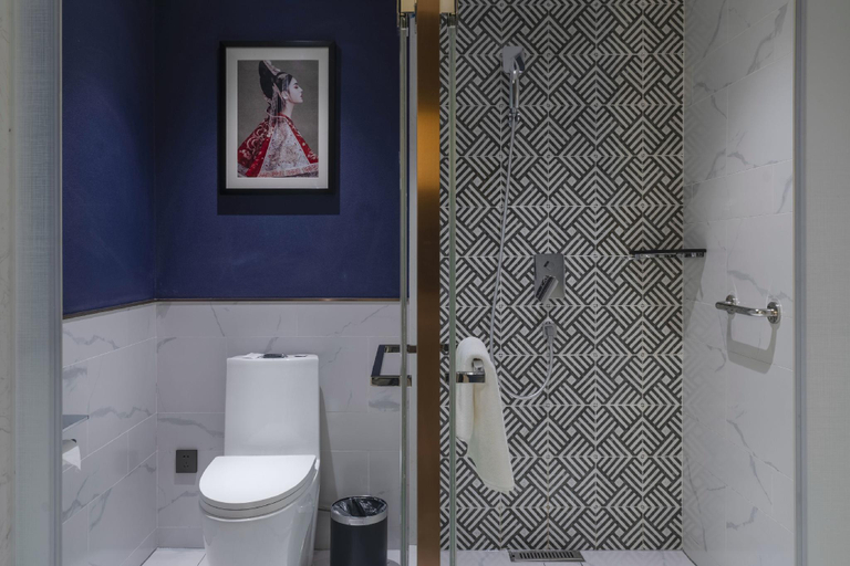 Bathroom 4, James Joyce Coffetel Harbin West High-speed Railway Station Wanda Plaza, Harbin