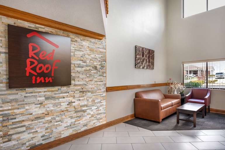 Public Area 2, Red Roof Inn Greencastle South – Cloverdale, Putnam