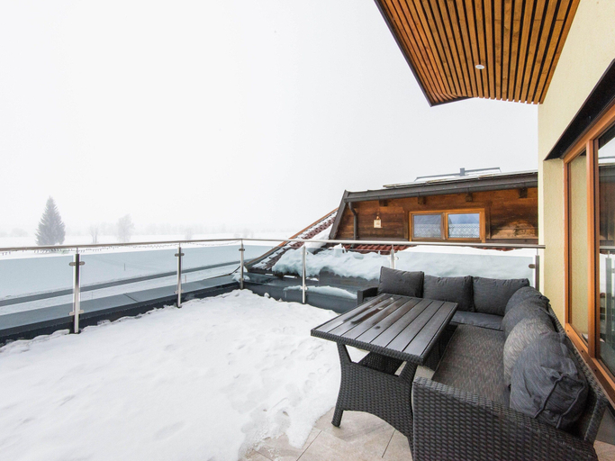 View from property 2, Chalet in Stuhlfelden Near Ski Slopes, Zell am See