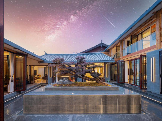 Exterior & Views, Xinzhu Light and Shadow Designer's Light Luxury Guesthouse, Lijiang
