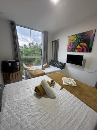 Room 4, Hercules Beach Paradise, Maragogi