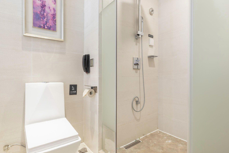 Bathroom 3, Lavande Hotel·Changsha Railway Station Chaoyang Metro Station, Changsha