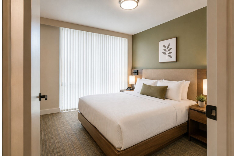 Room 5, Embervale Hotel & Suites, Toronto