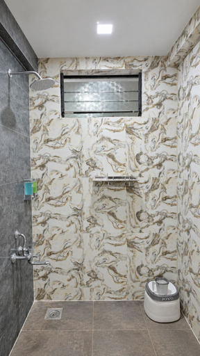 Bathroom 4, Hotel Lord Krishna Dham, Devbhumi Dwarka