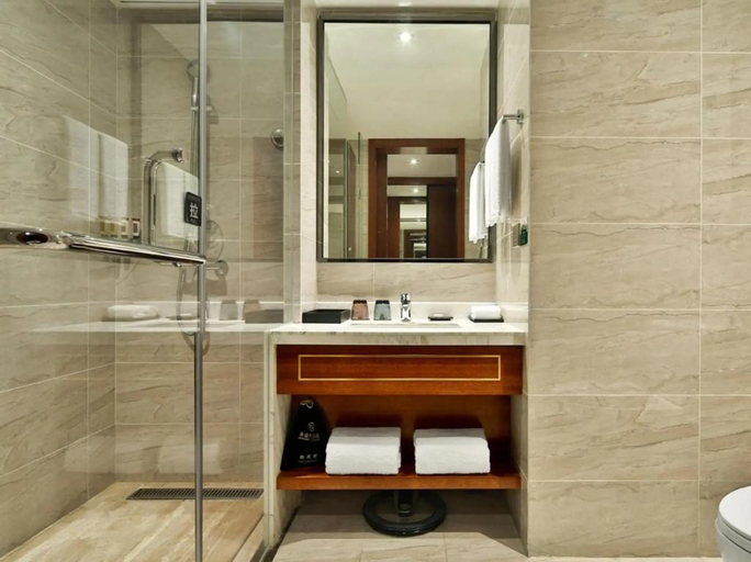 Bathroom 4, Chengdu Qinhuang Yongan Boutique Hotel, Chengdu