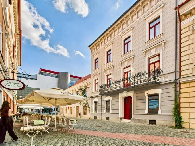 View from room 5, Griselini Boutique Suites, Timisoara