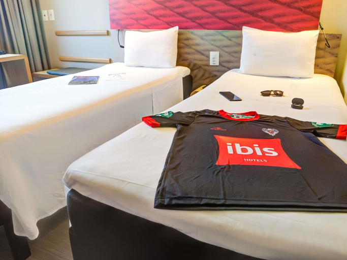 Bedroom 3, Ibis Paranagua, Paranaguá
