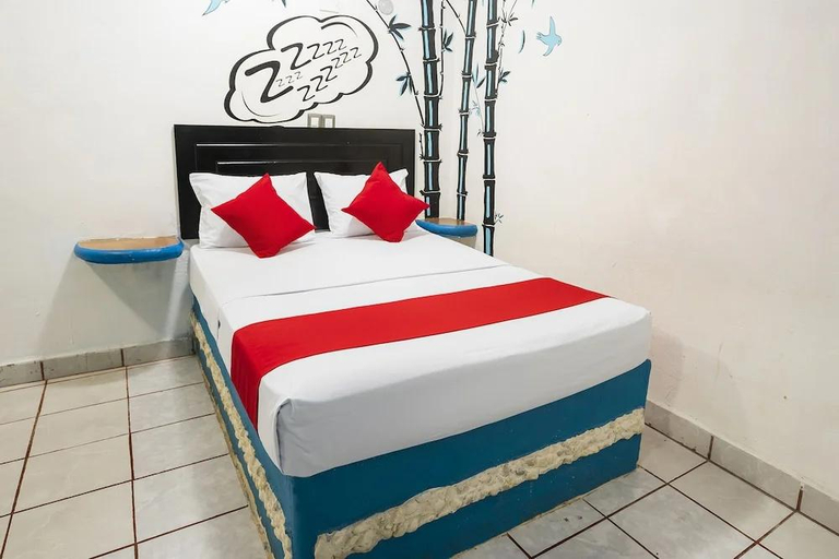 Bedroom, Hotel América Bacalar, Othón P. Blanco
