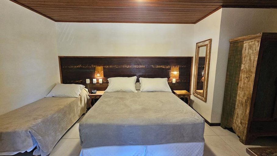 Bedroom 2, Pousada Casa de Praia, Mata de São João