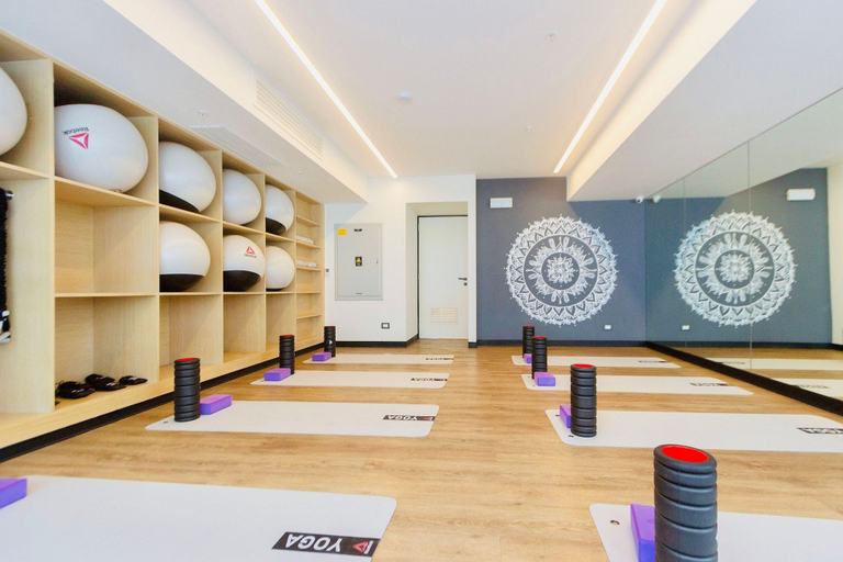 Fitness facility 5, Modern 2BR Coworking Yoga Studio WiFi, Lima