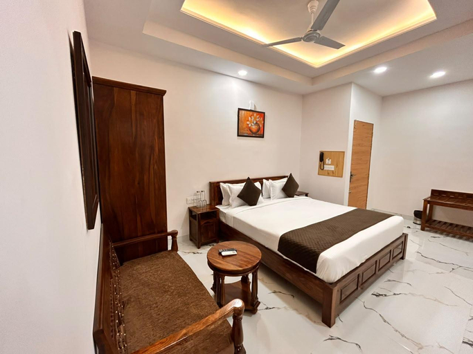 Bedroom 2, SHREE LEELAA HOTEL, Jaipur