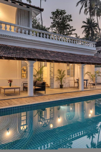 Sport & Beauty 5, Casa Palms by Hireavilla -5BR Villa w Private Pool, North Goa