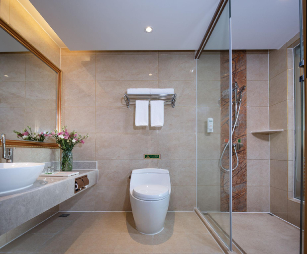 Bathroom 3, Vienna Hotel Jiangxi Jiujiang Duchang New Bus Station, Jiujiang