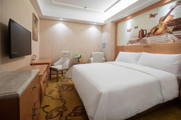 Bedroom 2, Vienna Hotel Hebei Cangzhou Mingzhu Market, Cangzhou