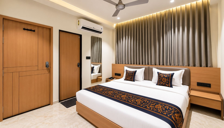 Room 2, Hotel Teerth Dwarka, Devbhumi Dwarka