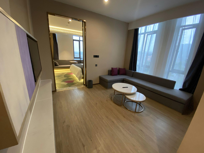 Bathroom 4, Lavande Hotel Shanghai Hongfang Development Center, Shanghai