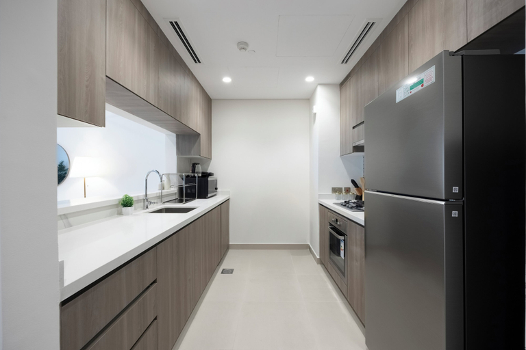 Private kitchen 5, Bloomfields 1BR in Fairways 1 - Yas, Yas Island