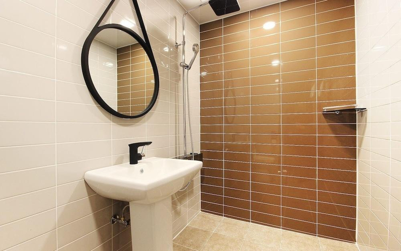 Bathroom 3, hotel number25, Jangseong