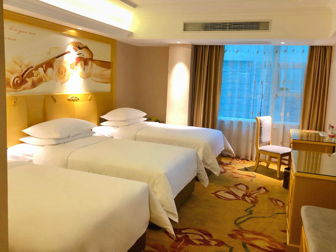 Bedroom 2, Vienna Hotel Guangxi Hezhou Guposhan Suifeng, Hezhou