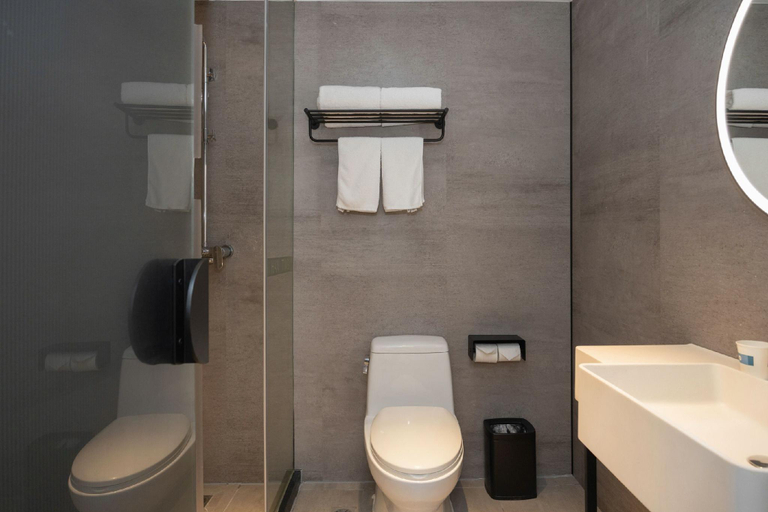 Bathroom 3, Hanting Hotel Shanghai Daning Lingshi Park, Shanghai