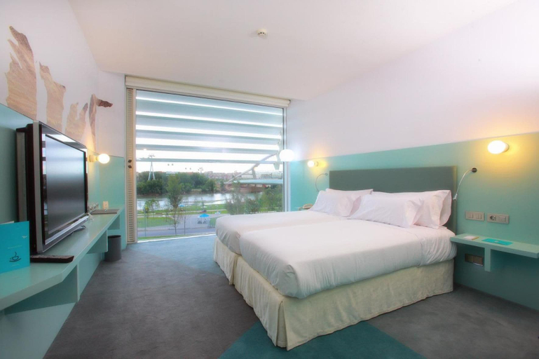 Bedroom 3, Hotel Hiberus, Zaragoza