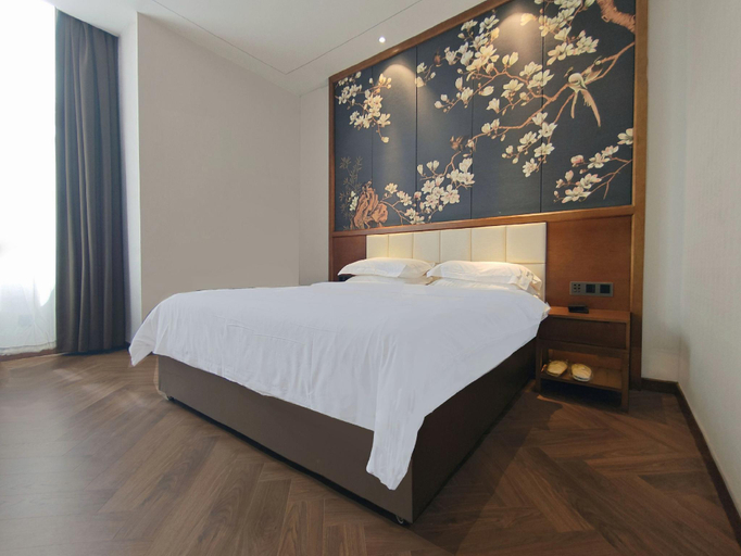 Bedroom 2, Jinjiang Metropolo Hotel Nanjing South Railway Station Software Valley, Nanjing