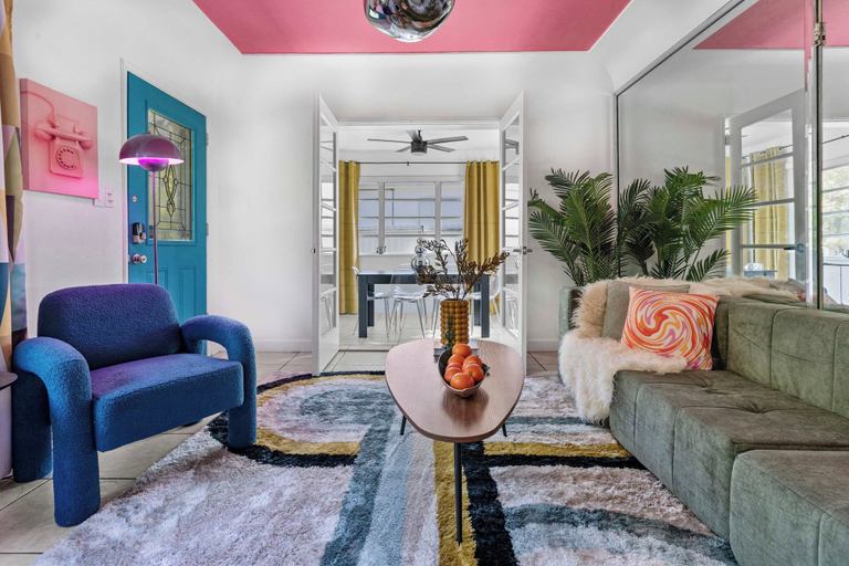 Interior 4, Retro Rewind, Stylish, Near Design District Miami, Miami-Dade